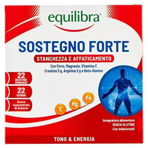 Equilibra Integratori Alimentari, Sostegno Forte con Creatina
