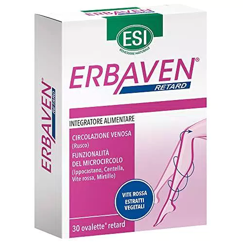 ESI Erbaven Retard, 30 Ovalette Retard