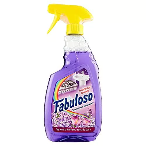 Fabuloso Sgrassatore Universale, Freschezza Lavanda 600ml