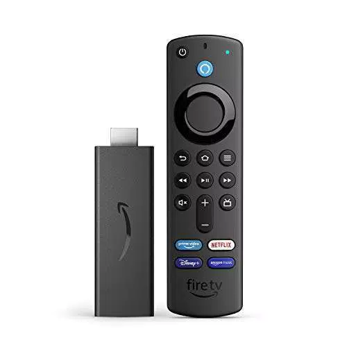 Amazon Fire TV Stick con telecomando vocale Alexa, Streaming in HD