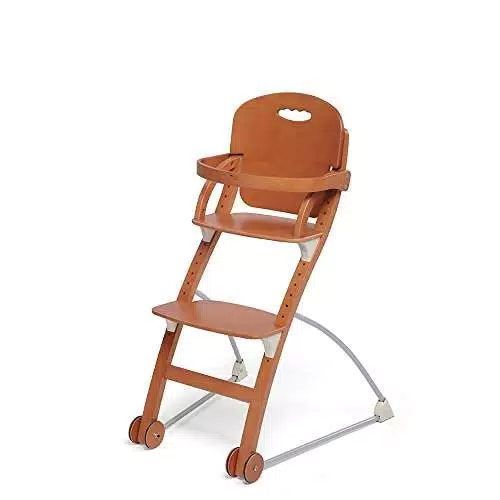 Foppapedretti Lu-Lu Seggiolone Bimbo, Noce