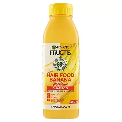 Garnier Fructis Shampoo Nutriente, 350ml