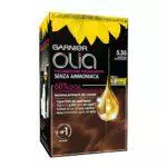 Garnier Olia Colorazione Permanente senza Ammoniacaigliora Visibilmente la Qualità dei Capelli