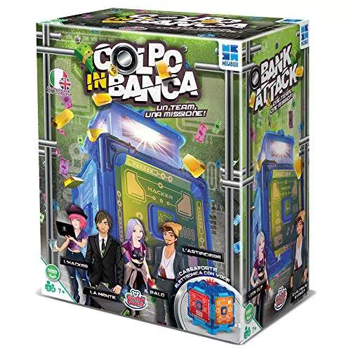 Grandi Giochi MB678574, Colpo in Banca, Gioco da Tavolo