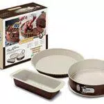 Guardini Scatola Regalo-Chocoforme: Tortiera apribile 26cm+Crostata 28cm+Plumcake 25