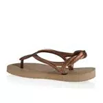 Havaianas Luna, Infradito Donna, Oro Rosa, 35/