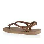 Havaianas Luna, Infradito Donna, Oro Rosa, 39/