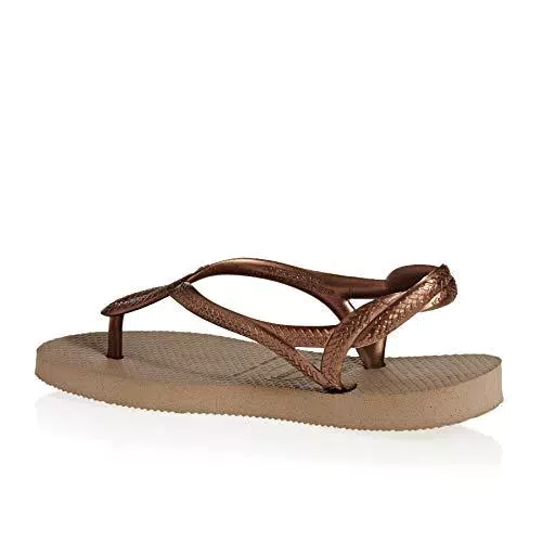 Havaianas Luna, Infradito Donna, Oro Rosa, 39/