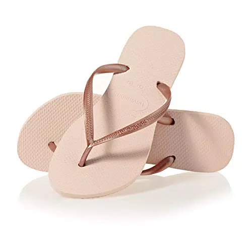 Havaianas Slim, Infradito Donna, Ballet Rose