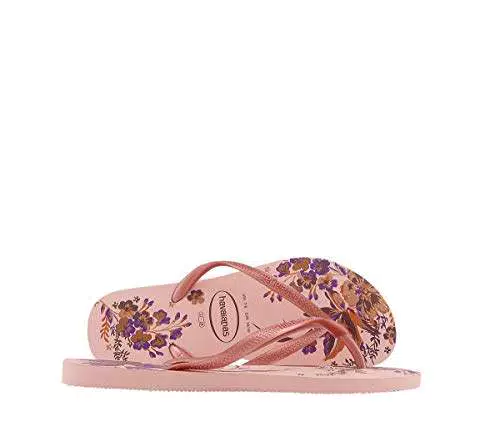 Havaianas Slim Organic, Infradito Donna, Rosa
