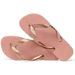 Havaianas Top Tiras, Infradito Donna, Rosa, 41/