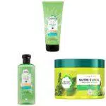 Herbal Essences Balsamo Senza Solfati Puro Aloe + Canapa
