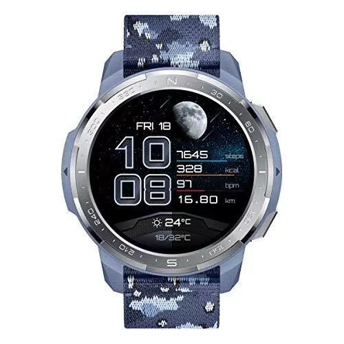 HONOR Watch GS Pro - Smartwatch GPS Multisport con Corpo Robusto e Resistente
