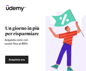 Impara con Udemy seguendo i tuoi ritmi, con accesso illimitato su tutti i dispositivi