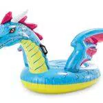 Intex 57563 Cavalcabile Drago 201 x 191 cm