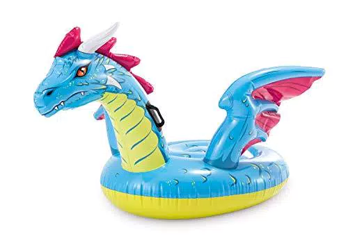 Intex 57563 Cavalcabile Drago 201 x 191 cm