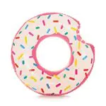 Intex 59265 - Salvagente Ciambella, Multicolore, Dimensione gonfiata 94 x 23 cm