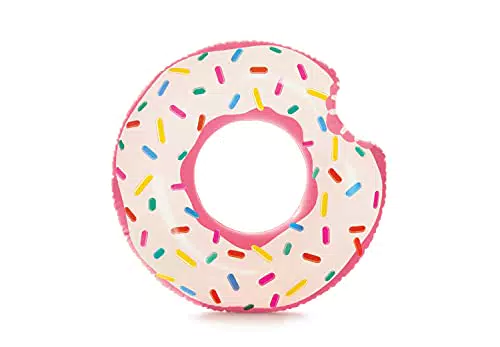 Intex 59265 - Salvagente Ciambella, Multicolore, Dimensione gonfiata 94 x 23 cm