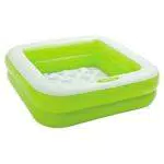 Intex ‎57100NP, Piscina Baby Rettangolare, Colori Assortiti