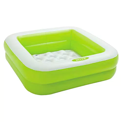 Intex ‎57100NP, Piscina Baby Rettangolare, Colori Assortiti