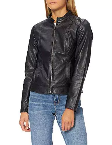 JDY Jdyemily Faux Leather Jacket Otw Noos Giacca in Ecopelle