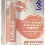Labello Crayon Balsamo Labbra Colorato Nude, 1 Lipstickatitone Labbra Colora e Idrataenza Oli Minerali e Parabeni