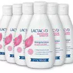 Lactacyd Protezione Sensitive, Gel Detergente Intimo per Pelli Sensibili