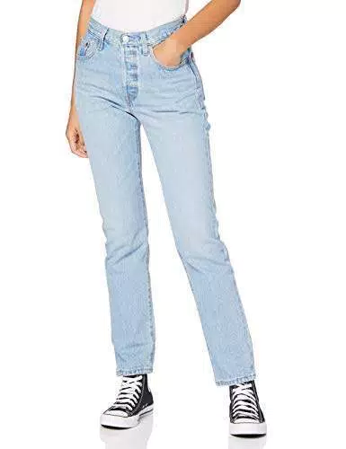Levi's 501 Crop OJAI Luxor RA Jeans, Donna