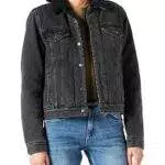 Levi's Original Sherpa Trucker Cameras off Giacca