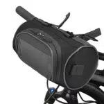 Lixada Borsa per Manubrio Bici Borsa per Secchio Bici con Touch Screen Borsa Portaoggetti Anteriore per Bicicletta Impermeabile Pacchetto Frontale per Bicicletta di Grande capacità