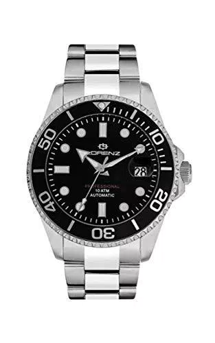 Lorenz Orologio Analogico Automatico Uomo con Cinturino in Acciaio Inox 030081AA
