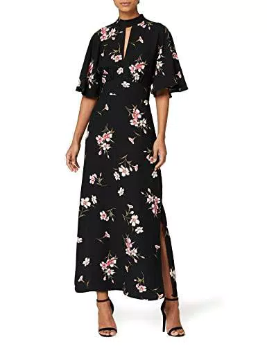 Marchio Amazon - Truth & Fable Vestito con Apertura Donna