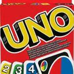Mattel Games - UNO Carte da Gioco, adatto per bambini e per tutta la famiglia con carte speciali