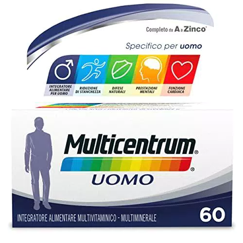Multicentrum Uomo Integratore Alimentare Multivitaminico