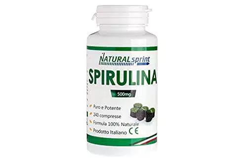 Natural Sprint - Alga Spirulina 240 compresse Vegan