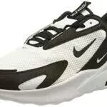 Nike Air Max Bolt, Scarpe da Ginnastica Uomo, Bianco/Nero-Bianco