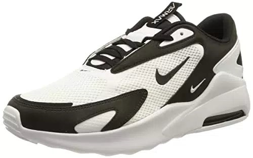 Nike Air Max Bolt, Scarpe da Ginnastica Uomo, Bianco/Nero-Bianco