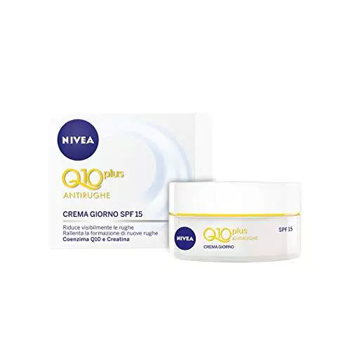 NIVEA Q10 POWER Crema Giorno Anti-Rughe Rassodante SPF15 50 ml