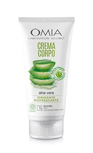 Omia - Crema Corpo Eco Bio con Aloe Vera del Salento