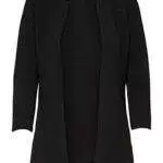 ONLY Long Loose Cardigan, Black