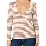 Only Onljoy Life L/S Wrap Top Jrs Maglia Manica Lunga