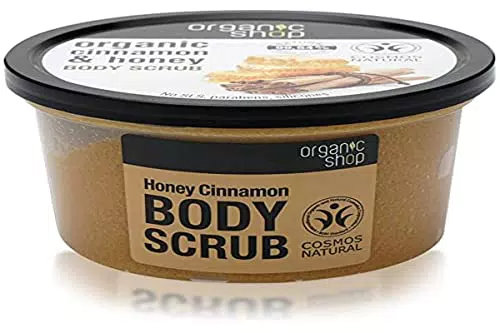 Organic Shop - Scrub al miele alla cannella, 250 ml