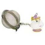 Paladone - Infusore da tè Mrs. Potts, in acciaio inox
