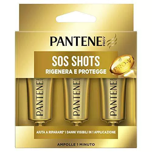 Pantene Ampolla rigenerante 1 minute miracle con keratina
