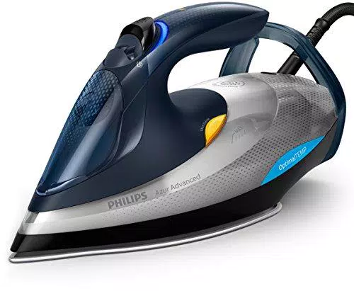 Philips Azur Advanced Ferro da Stiro - 2400 W, con Tecnologia OptimalTEMP