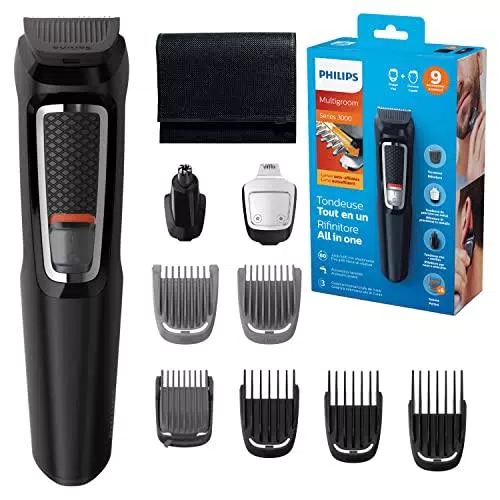Philips Multigroom Serie 3000 9-In-1, Barba E Capelli