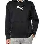 Puma Train PWR Fleece Hoodie, Maglione Men's, Black