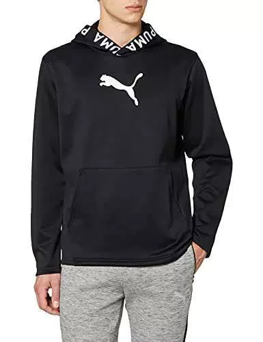 Puma Train PWR Fleece Hoodie, Maglione Men's, Black