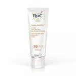 RoC - Soleil-Protect Anti-Brown Spot Unifying Fluid SPF 50 - Crema Idratante Viso con Vitamina C - Riduce le Macchie Marroni - 50 ml