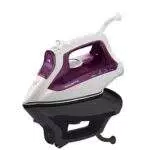 Rowenta DW1120 Ferro Stiro a Vapore, 2200 W, 30, Bianco/Lilla